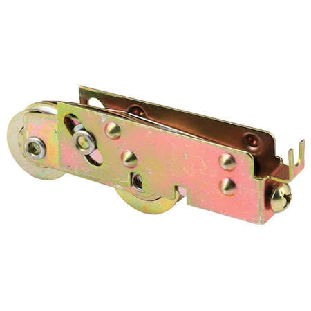 Lawnitator 1.125 in. Steel Ball Bearing Sliding Door C-tab Tand Roll Assembly LA3240381